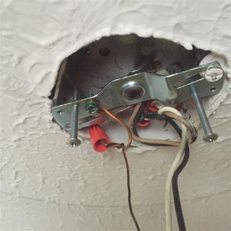 can my electrical box hold a ceiling fan|ceiling fan with electrical outlet.